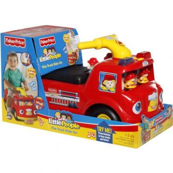 Fisher Price Fire Truck Ride On
